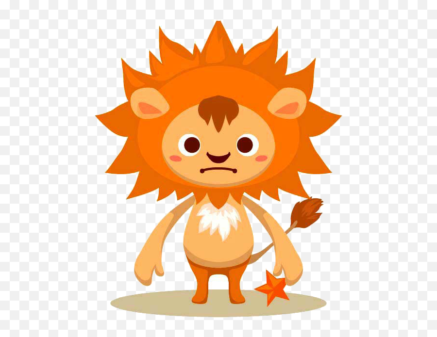 Leo - Children Of The Zodiac Astrologycomau Emoji,Leo Clipart