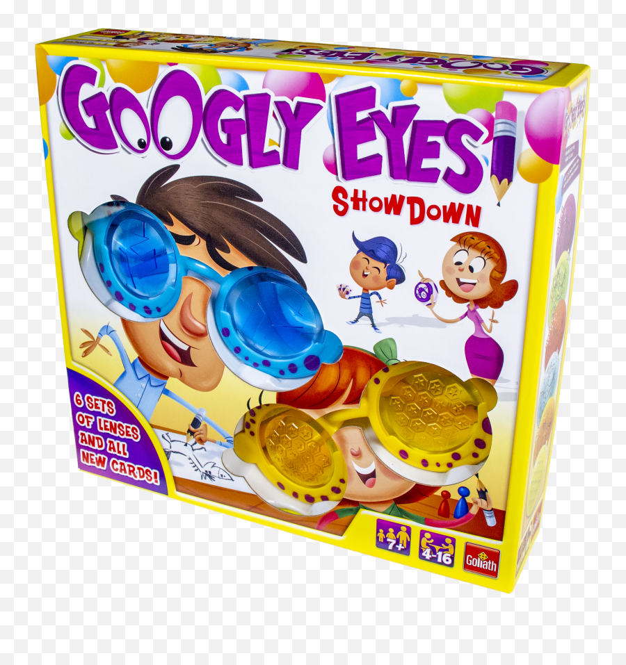Googly Eyes Showdown Goliath Games Emoji,Googly Eyes Png