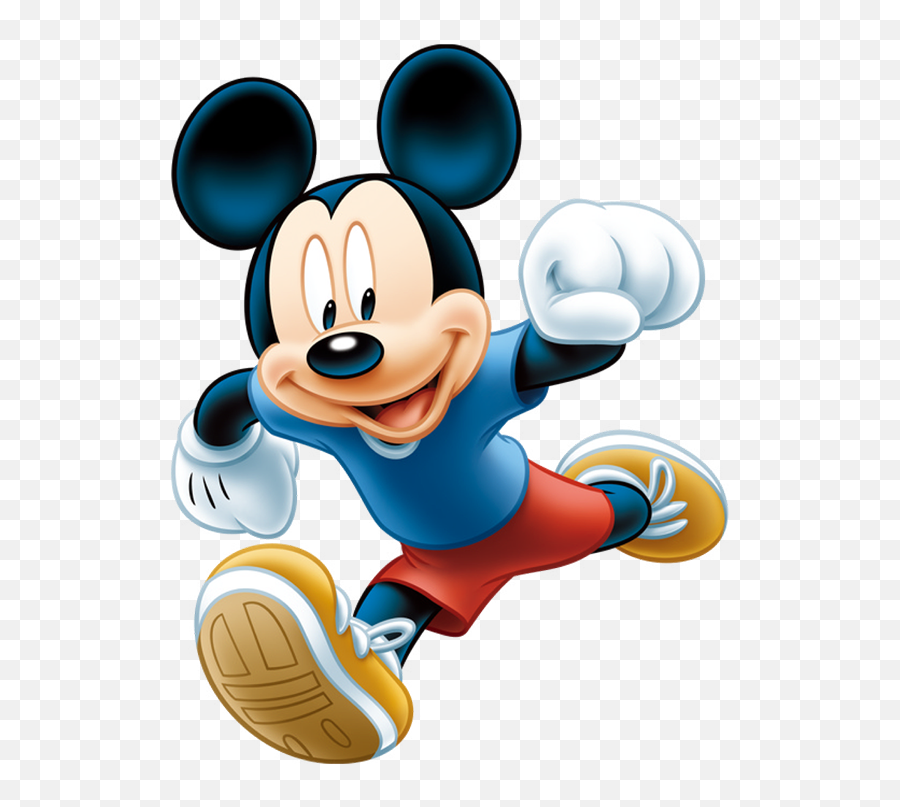 Mouse Clipart Transparent Background - Mickey Mouse Png Hd Mickey Mouse Jogging Emoji,Mouse Clipart
