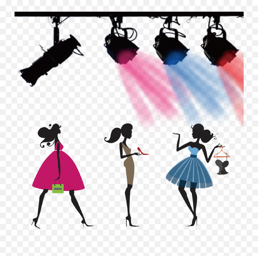 Fashion Show Download Free Clipart With 1572499 - Png Emoji,Fashion Clipart