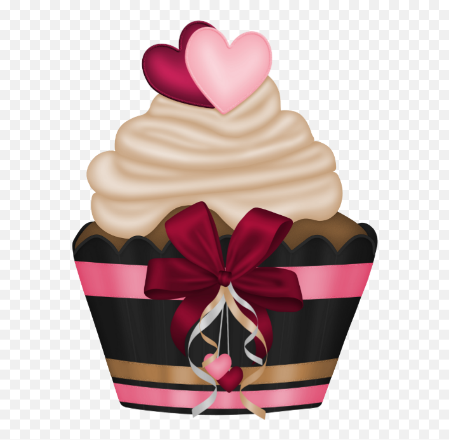Download And Share Clipart About Album - Desenhos Pintados Imagenes De Cupcakes Animado Png Emoji,Cupcakes Clipart