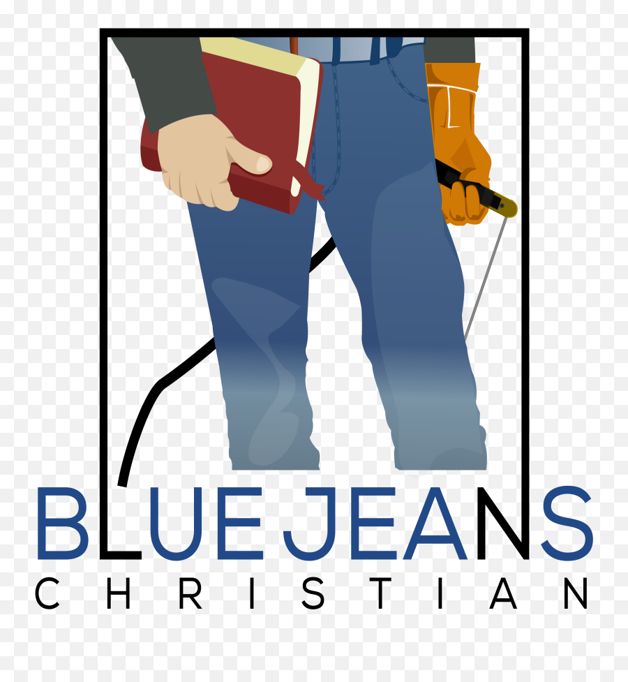 Blue Jeans Christian Podcast Logo - The Blue Jeans Christian Tradesman Emoji,Venmo Logo