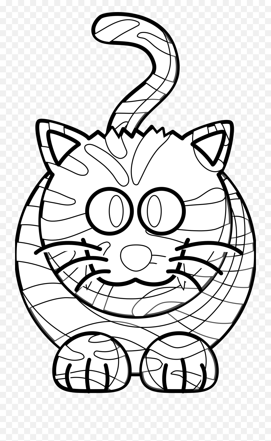 Tiger Black And White Tiger Clipart Black And White Clipart - Black And White Tiger Clipart Emoji,Tiger Clipart