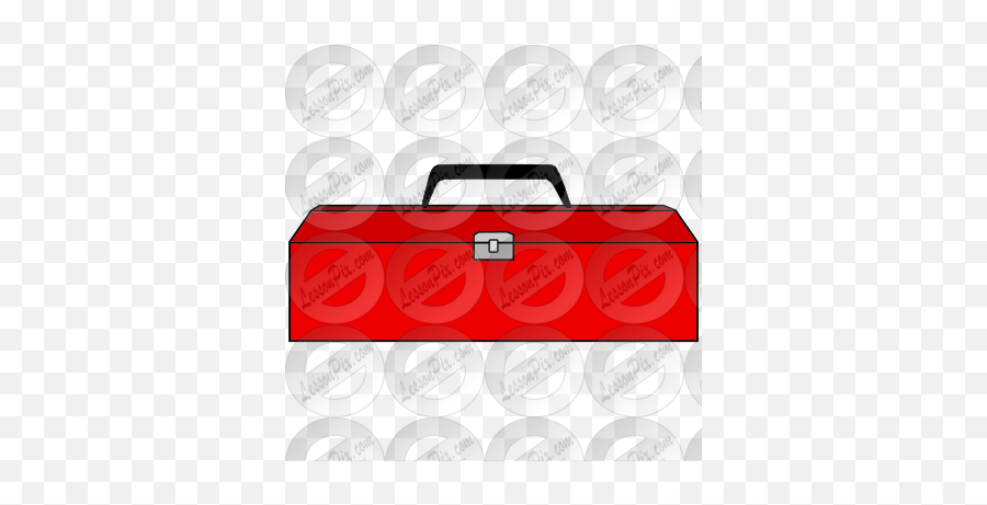 Toolbox Picture For Classroom Therapy - Horizontal Emoji,Toolbox Clipart