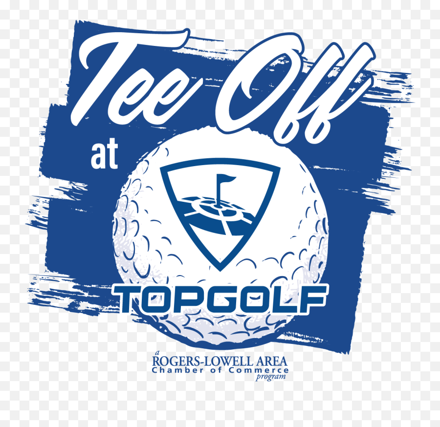 Tee Off At Topgolf - Language Emoji,Topgolf Logo