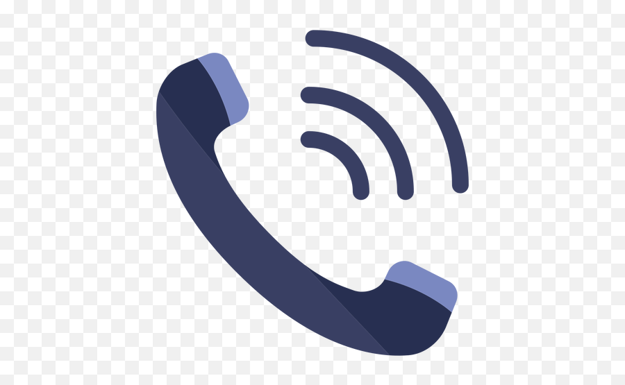 Phone Call Flat Icon - Transparent Png U0026 Svg Vector File Emoji,Call Logo