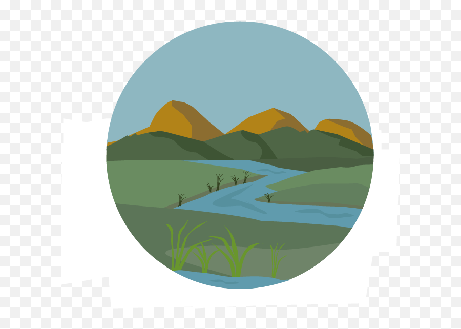 Himalayas To Ocean - Mountain River Emoji,Mountain Range Png