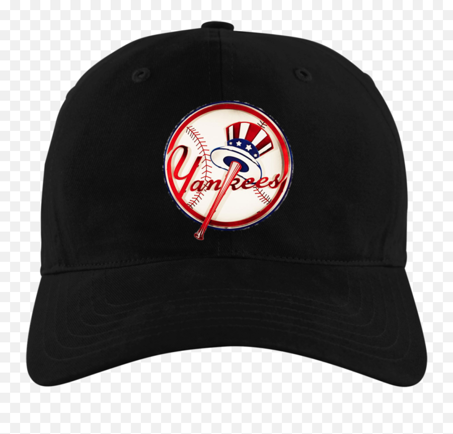 Official New York Yankees Classic Logo - Yankees Classic Logo Hat Emoji,New York Yankees Logo