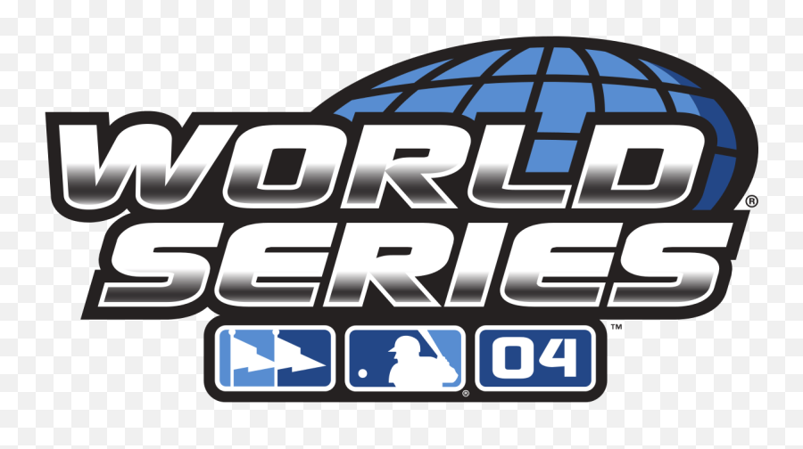 World Series Logos - 2004 World Series Emoji,World Series Logo