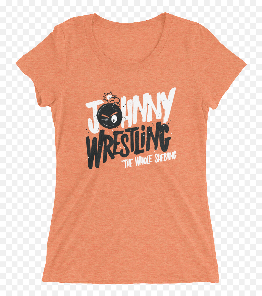 Download Johnny Gargano Johnny Wrestling Ladiesu0027 Short - Short Sleeve Emoji,Johnny Gargano Logo