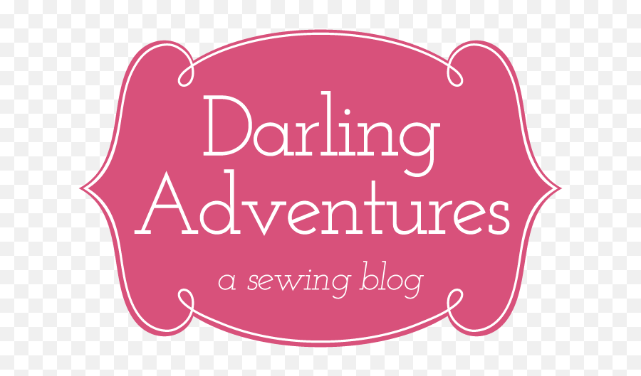 Sew - Along At Darling Adventures See Kate Sew Language Emoji,Cute Youtube Logo