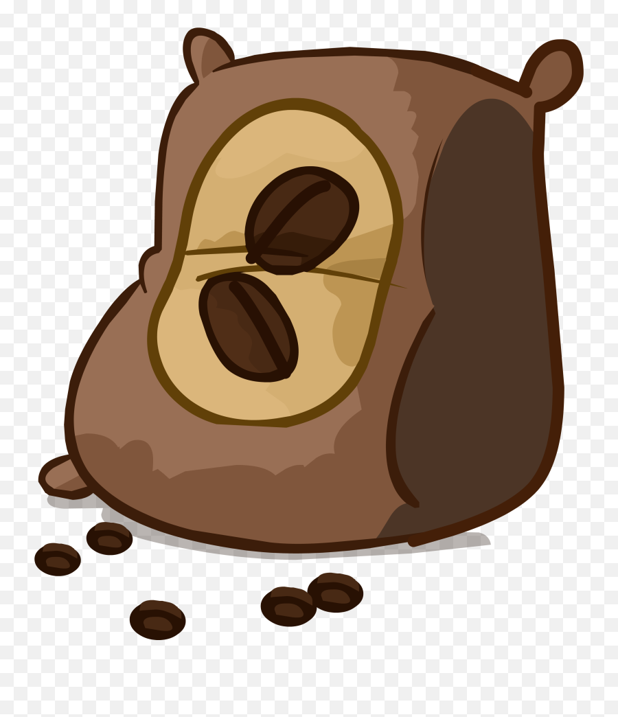 Coffee Clip Bag - Coffee Bag Clipart Emoji,Coffee Bean Clipart