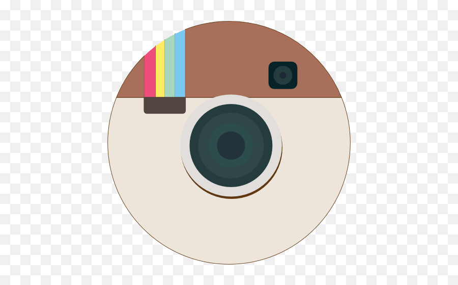 Instagram Round Icon Png 351658 - Free Icons Library Icono Clásico Instagram Png Emoji,Instagram Logo