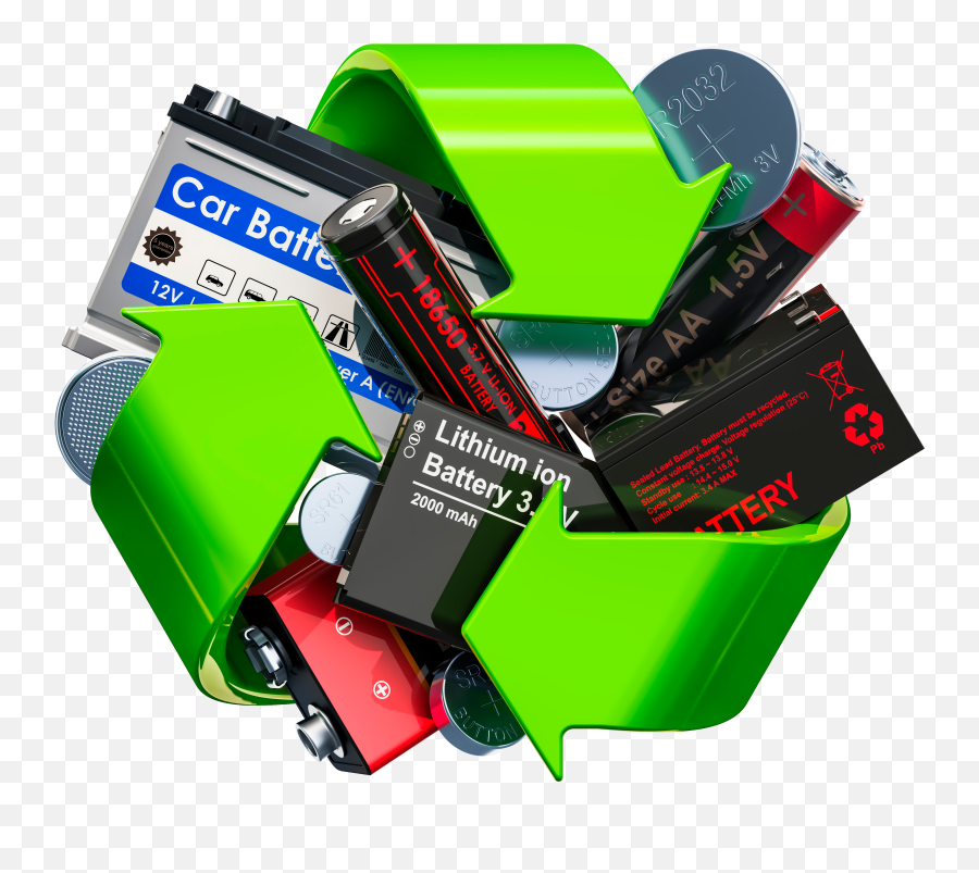 Zeus Recycled 153 133lbs Of Batteries - Recycling Batteries Emoji,Recycle Png