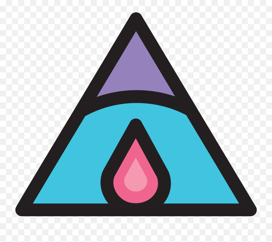 Hexagram Atom Transparent Png Image - Language Emoji,Atom Png