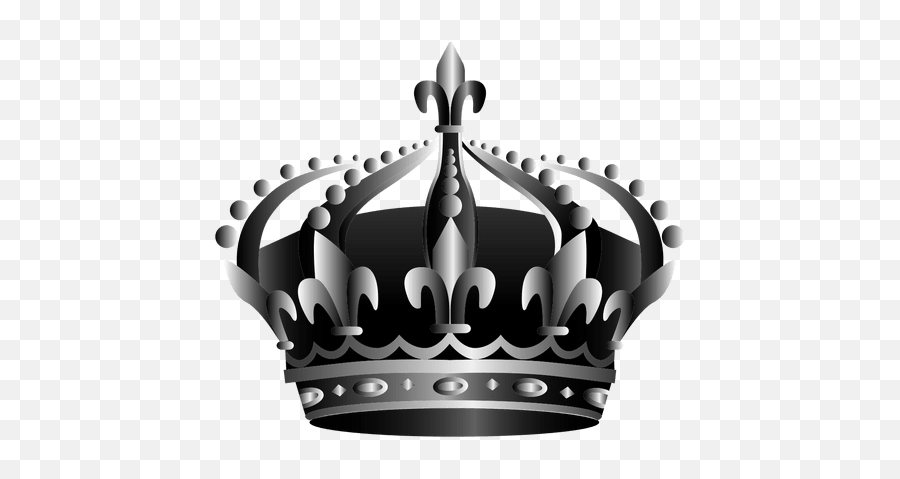 Crown Icon Illustration Transparent Png - Icon Crown King Desenho De Coroa Realista Emoji,Kings Crown Png
