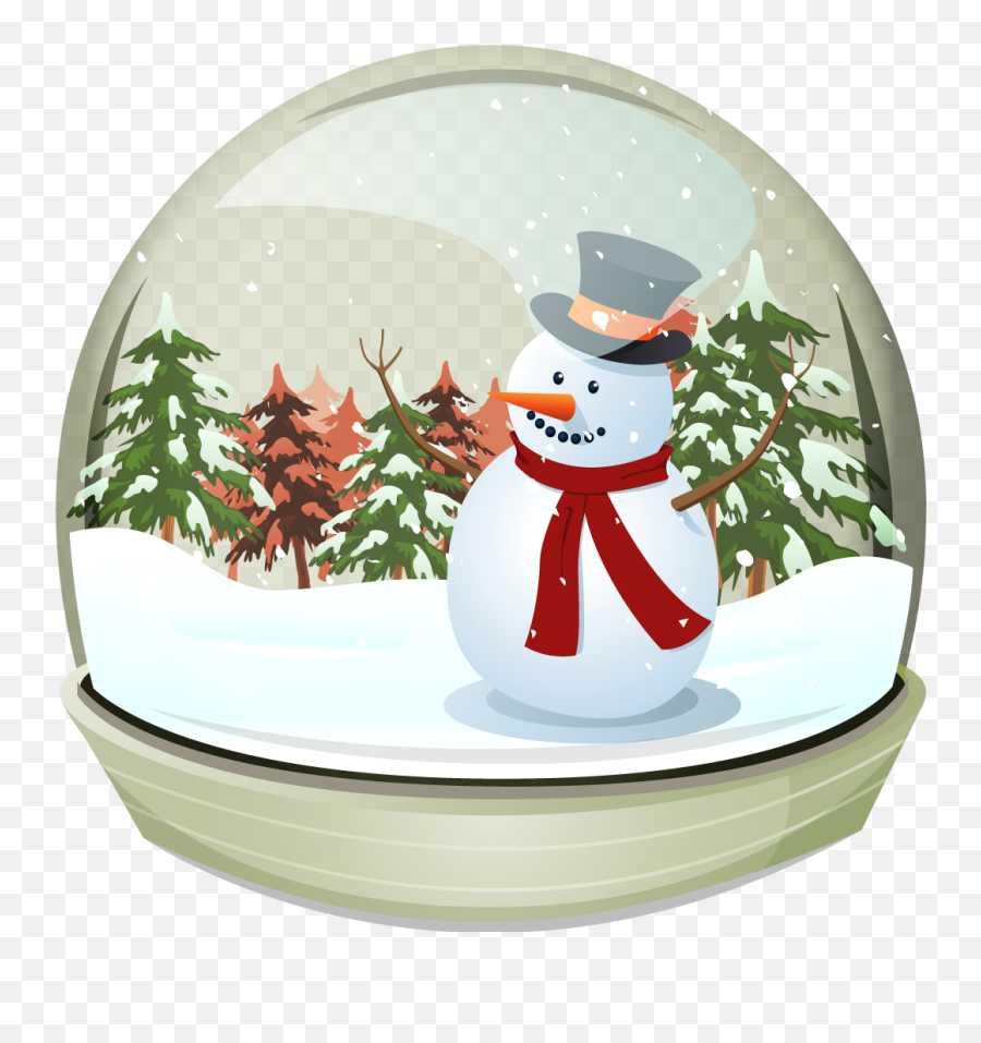 Nutritional Menus - Snowball Toy Emoji,Snow Globe Clipart