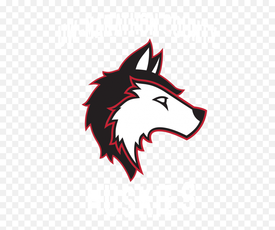 Red Black And White Logo - Wolf Head Cartoon Png Emoji,Red And Black Logo