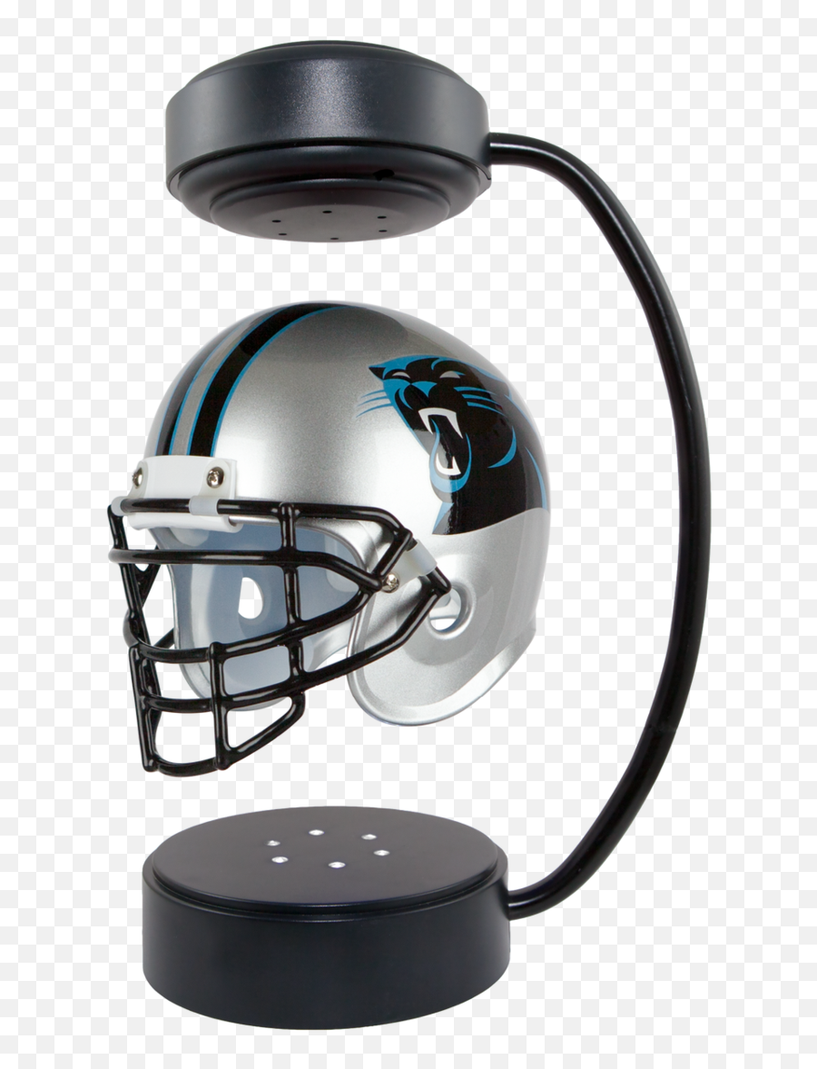 Carolina Panthers - Nfl Hover Helmet Emoji,Carolina Panther Logo