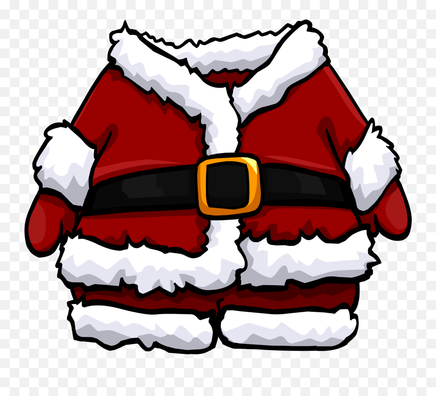 Free Santa Clothes Cliparts Download Free Clip Art Free - Santa Suit Png Emoji,Clothes Clipart