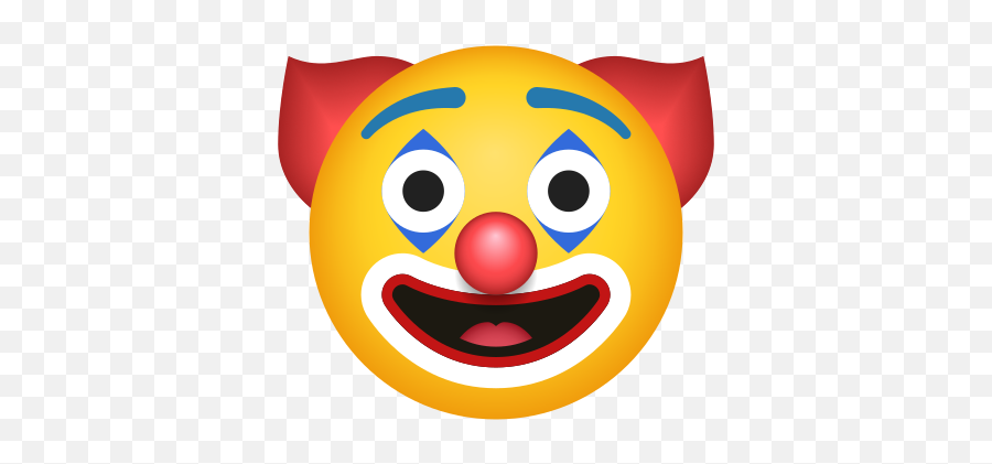 Clown Face Icon - Clown Emoji Png,Clown Face Png