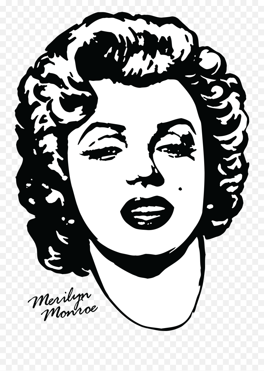Free Clipart Of Marilyn Monroe - Clipart Marilyn Monroe Sexy Emoji,Marilyn Monroe Clipart