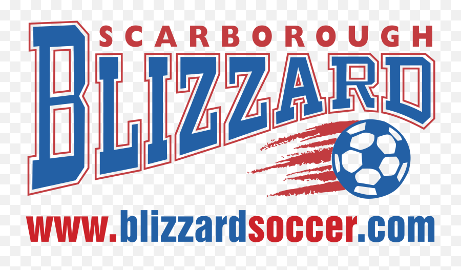 Scarborough Blizzard Soccer Logo Png - For Soccer Emoji,Blizzard Logo