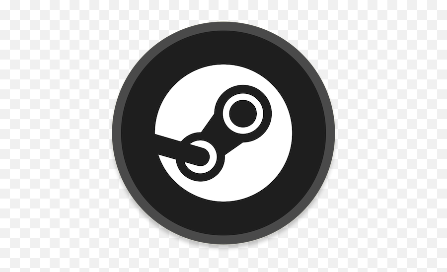 Steam Icon Button Ui - Requests 10 Iconset Blackvariant Ico Steam Icon Png Emoji,Steam Logos