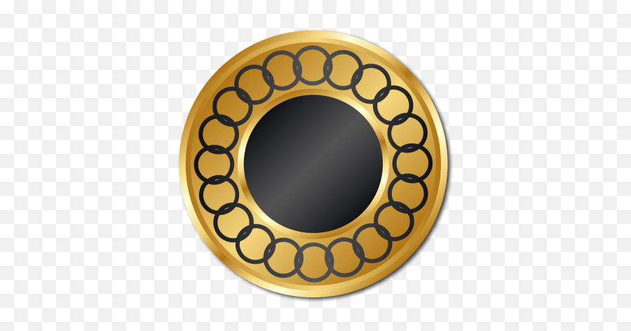 Round Gold Certificate Medal Icon Transparent Background Png - West Virginia State Capitol Emoji,Gold Background Png