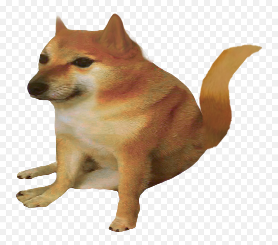 Dogelore - Doge Meme Png Emoji,Meme Png