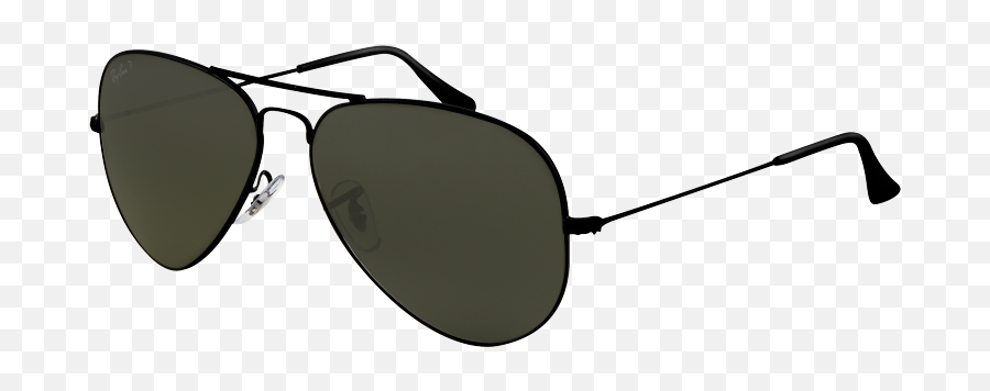Download Aviator Sunglasses Png - Rayban 3025 002 58 Emoji,Aviator Sunglasses Png