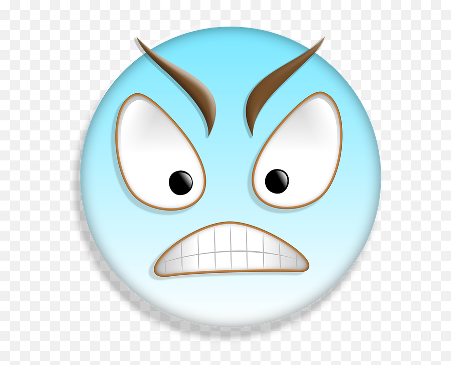 Free Photo Face Upset Angry Emoticon - Fictional Character Emoji,Mad Emoji Png