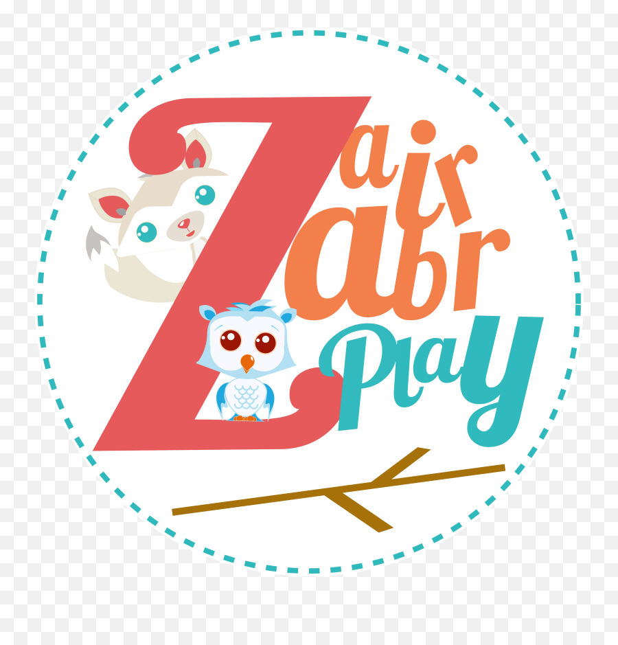 Zair Zabr Play - Dot Emoji,Google Play Logo