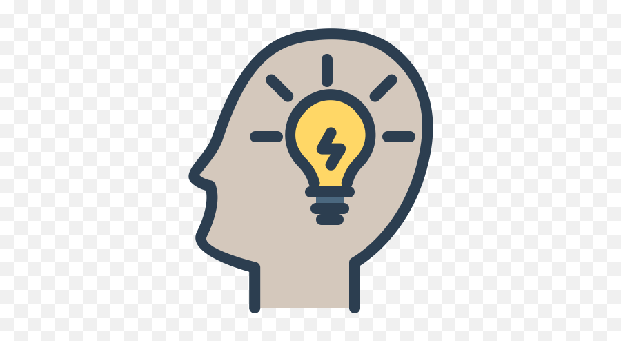 Ideas Png 4 Png Image - Head Light Bulb Png Emoji,Ideas Png
