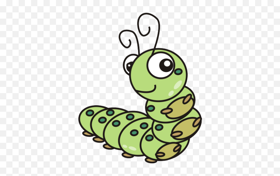 Caterpillar Png Download Png Image With Transparent - Caterpillar Free Clipart Emoji,Caterpillar Clipart