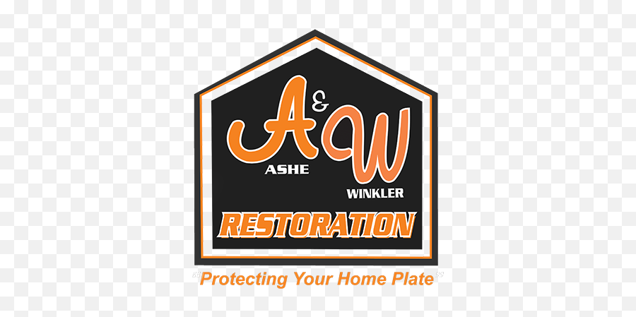 About Us Roofing Specialits Aw Restorations St Louis U0026 Barnhart - Language Emoji,Home Plate Logo
