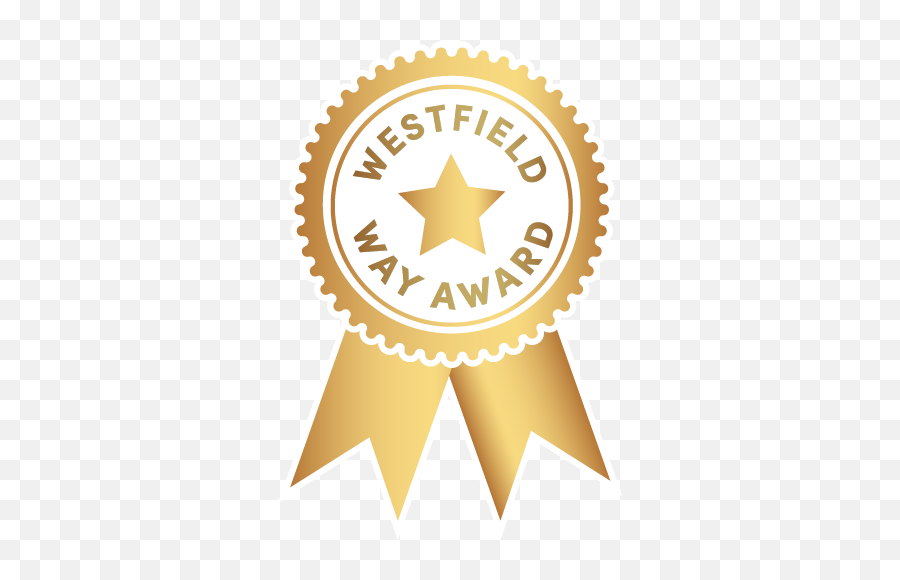 Westfield Way Award - Language Emoji,Westfields Logo