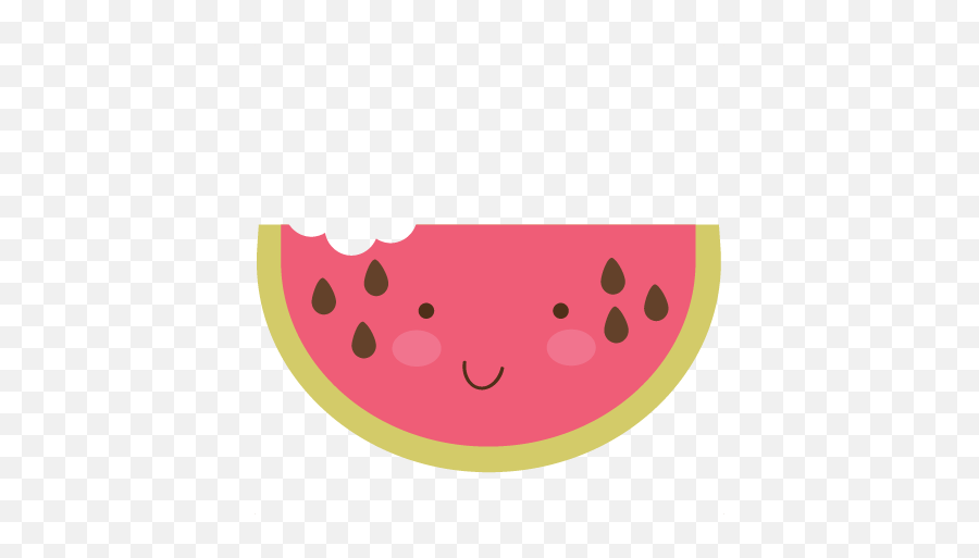 Cute Watermelon Summer Clip Art Almales Emoji,Watermelons Clipart