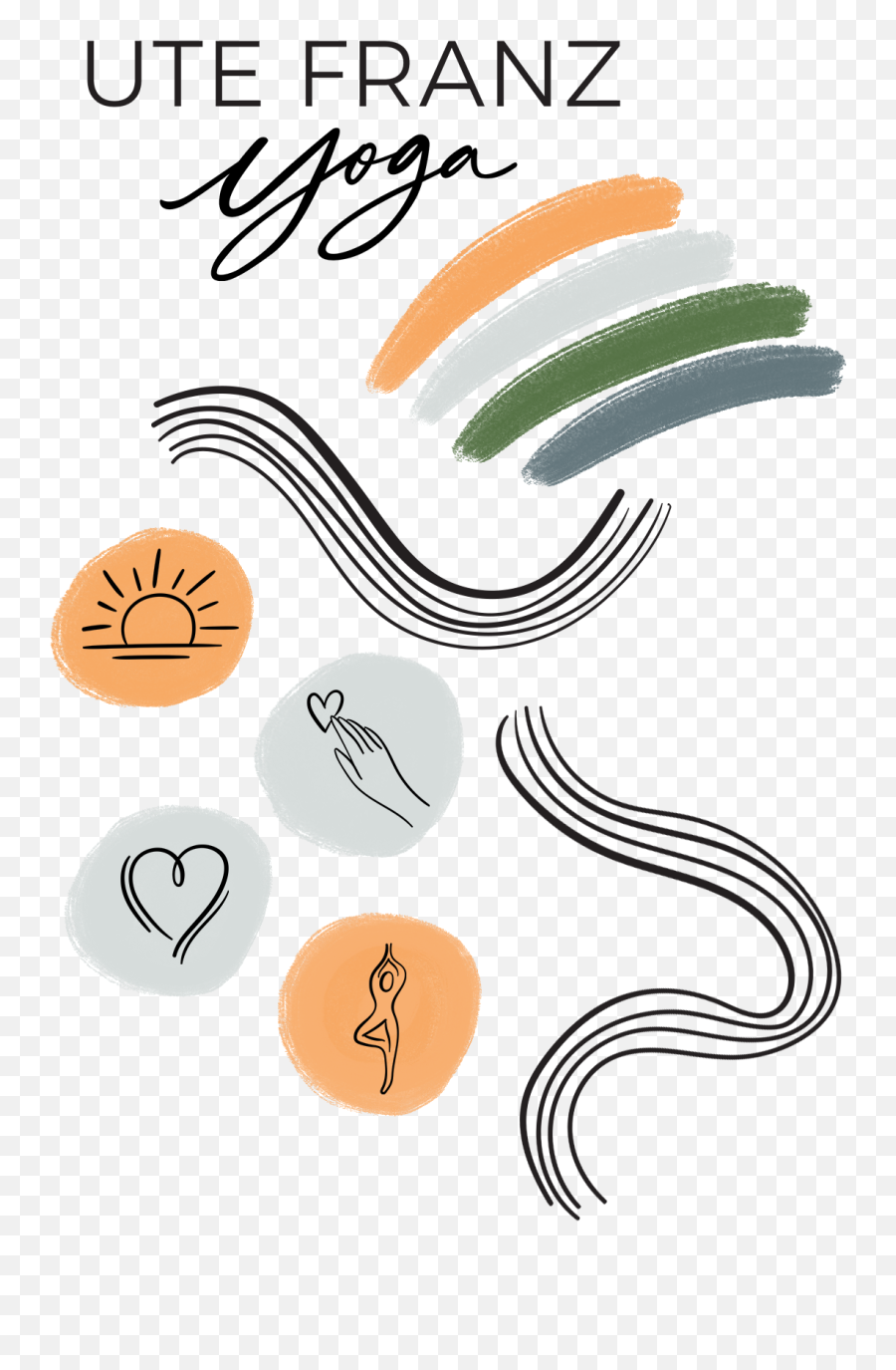 Folio Emoji,Lettered Logo Design