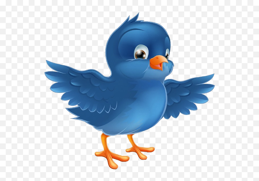 Purple Bird Clipart Birds Cartoon Birds - Cartoon Bird Clipart Emoji,Bird Clipart