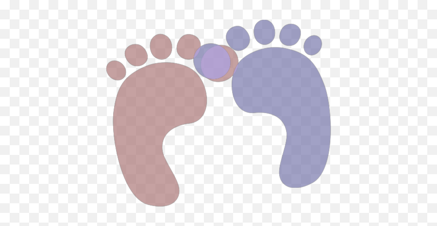 Baby Feet Png Svg Clip Art For Web - Download Clip Art Png Dot Emoji,Baby Feet Clipart