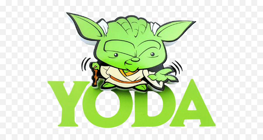 Starwars Clipart Yoda Picture 2080869 Starwars Clipart Yoda - Yoda Animado Png Emoji,Baby Yoda Clipart