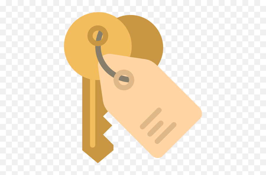 House Key Free Security Icons Png Transparent Background - Security Key Icon Png Emoji,Key Png