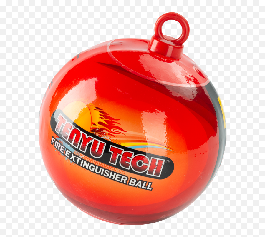 Tenyu Tech Portable Size Co2 Fire Extinguisher Fire Ball Emoji,Flaming Ball Logo