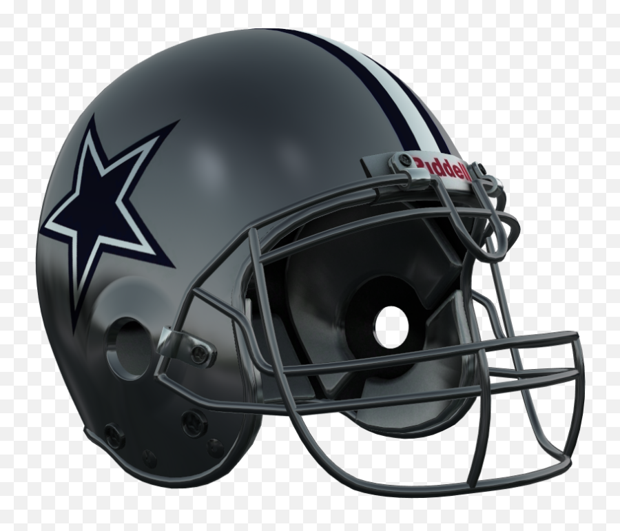 Halfmoonu0027s Nfl Helmets Emoji,Cowboys Helmet Png