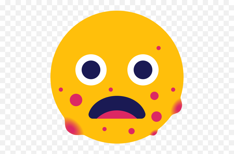 Emoji Pimples Teenager Icon - Free Download On Iconfinder,Teenager Png