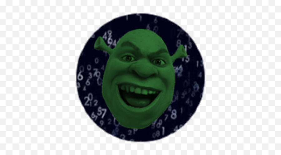 Code Shrek - Roblox Emoji,Shrek Head Transparent