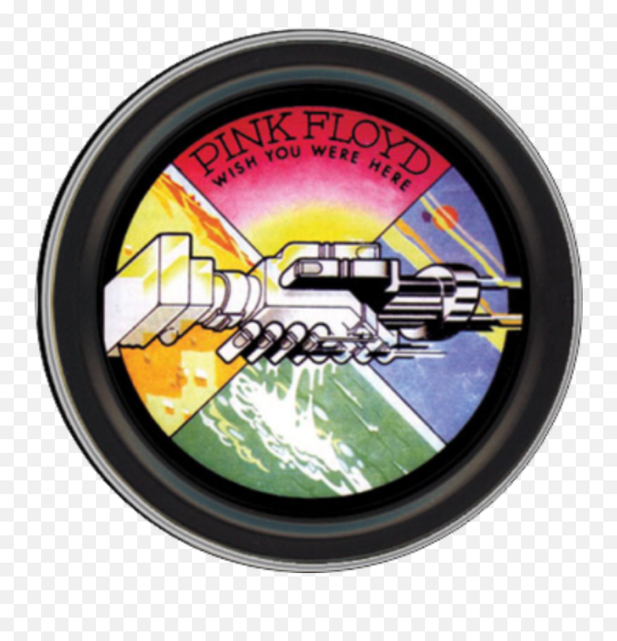Stash Tins - Pink Floyd Wish You Were Here Hands 35 Round Storage Container Emoji,Pink Floyd Png