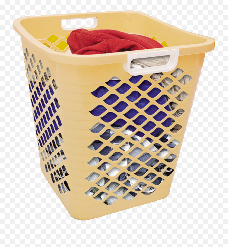 Italian Laundry Basket U2013 Emsa Plastic Industries U2013 Household Emoji,Laundry Basket Png