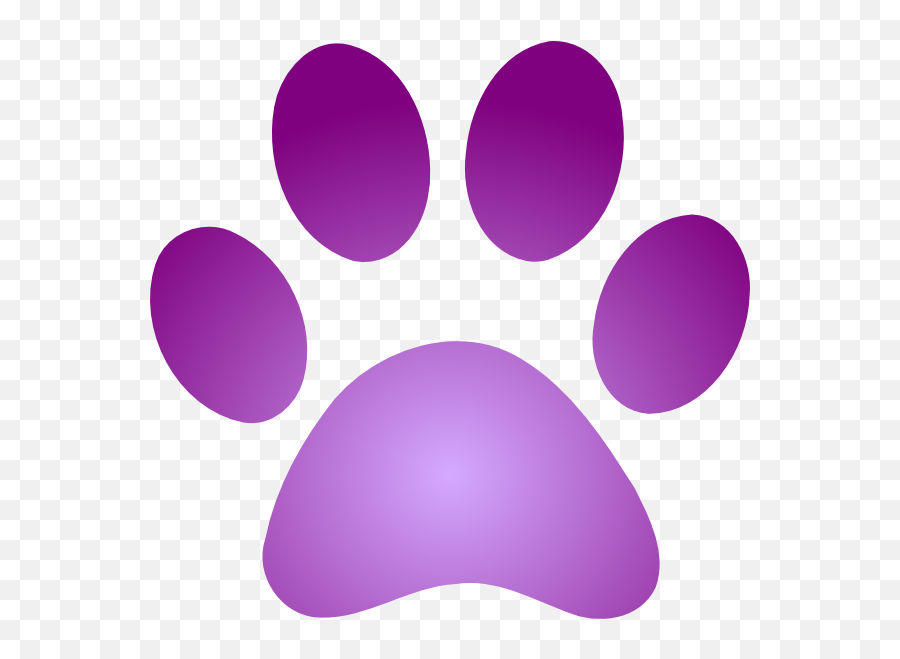 Purple Paw Png - Thesherpawaycom Emoji,Dog Paws Png